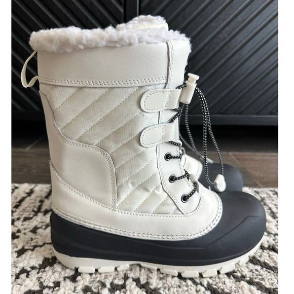 ALL IN MOTION Girls Winter Boots 4y - Picture 1 of 9
